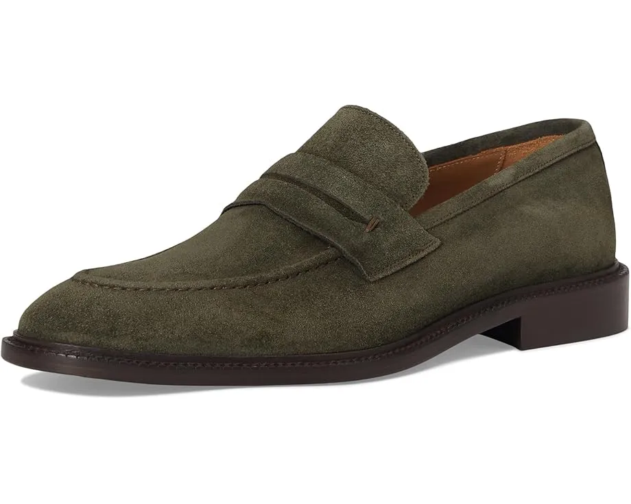 Лоферы Bruno Magli Venezia с миндалевидным носком и прострочкой