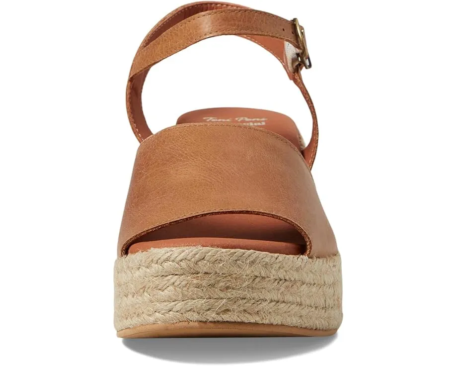 Сандалии Toni Pons Adriana на платформе с каблуком эспадрилья