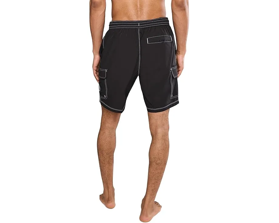 Tommy Bahama Бордшорты Baja Bay 8 с четырехсторонней растяжкой и сетчатой подкладкой