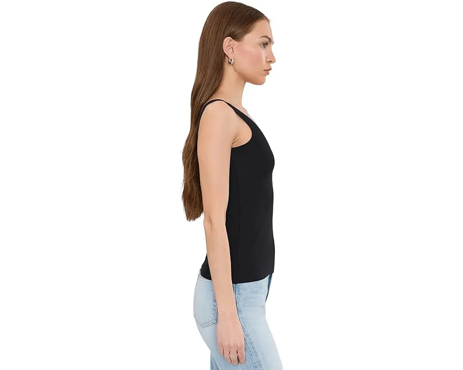 Топ Commando Cotton Tank из ультрамягкого хлопка с четырехсторонней растяжкой