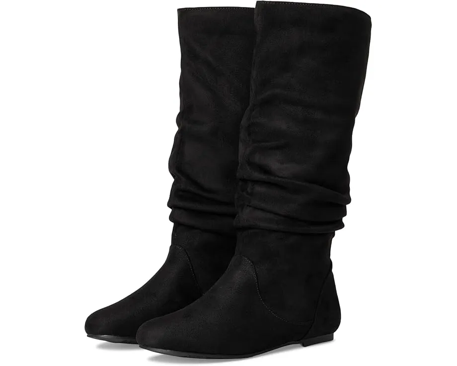 Ботинки Journee Collection Jayne до середины икры с круглым носком