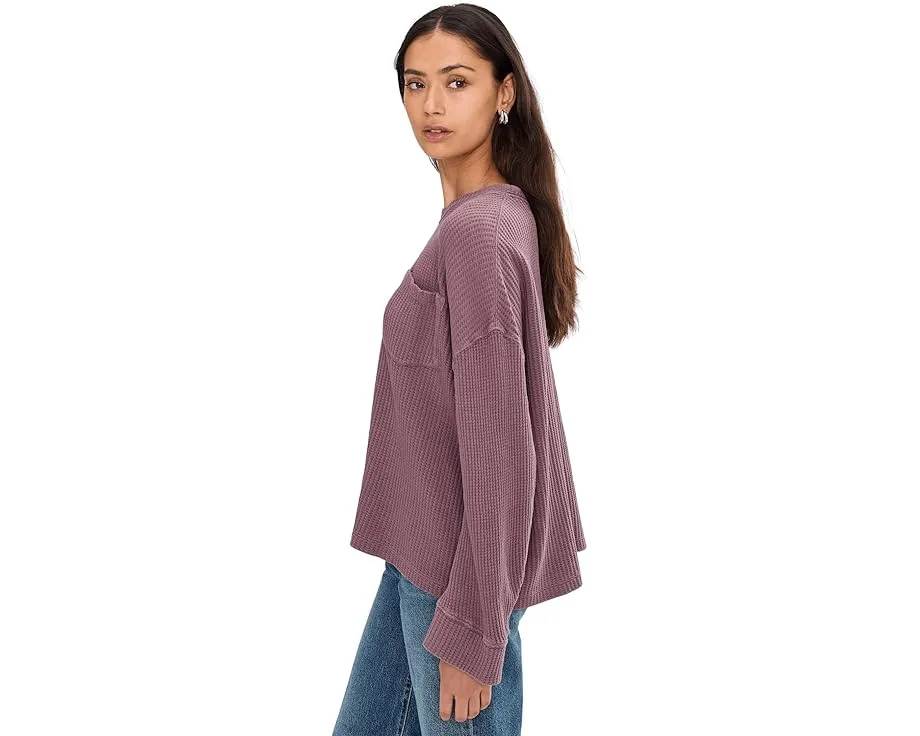 Термобелье Dawson Pocket с нагрудным карманом и вафельной вязкой Free People