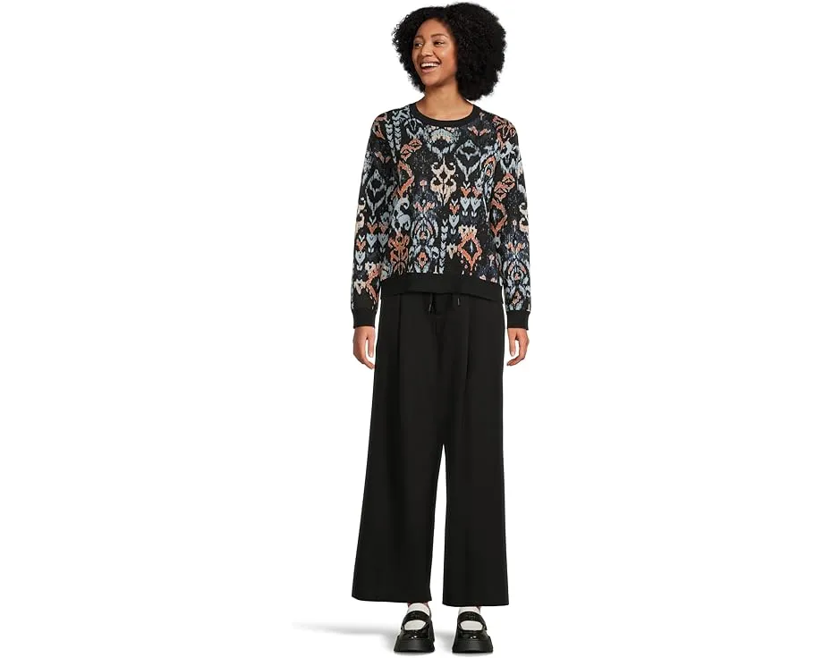 Liverpool Los Angeles брюки с высокой посадкой, широкими штанинами и складками