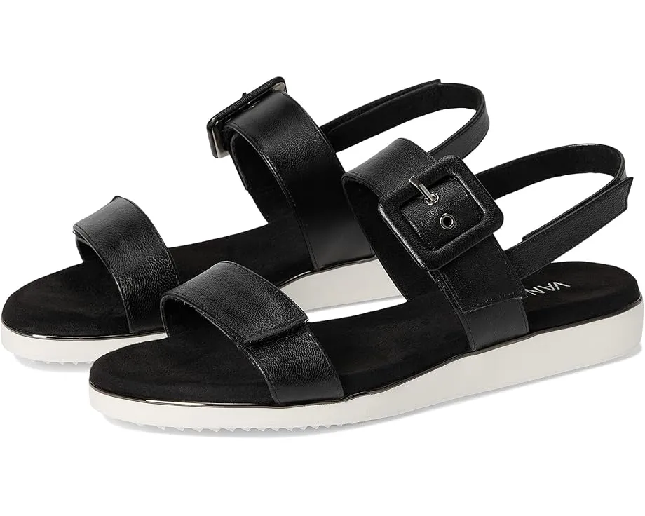 Босоножки Vaneli Elysha с ремешками под пряжку и удобной стелькой