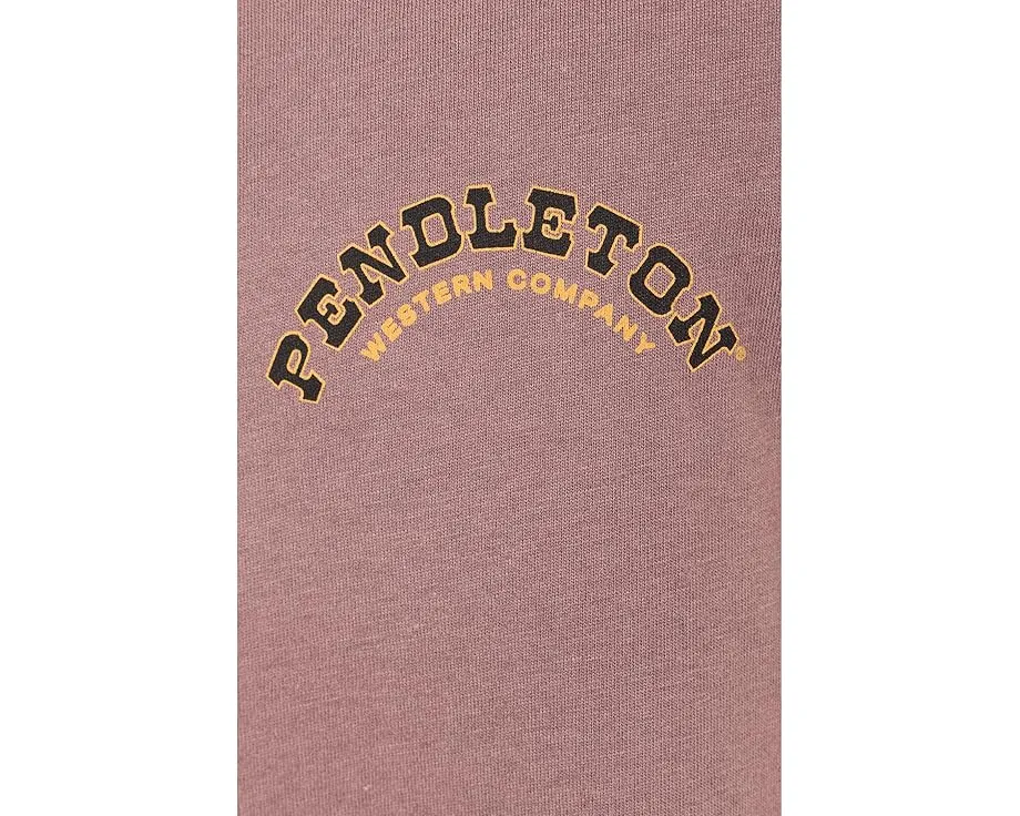 Футболка Pendleton Western Company с принтом