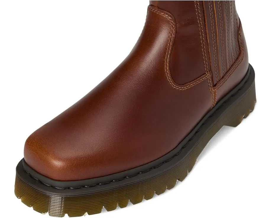 Ботильоны Dr. Martens Amaayah Lo Leather Bex Pull-On с молнией