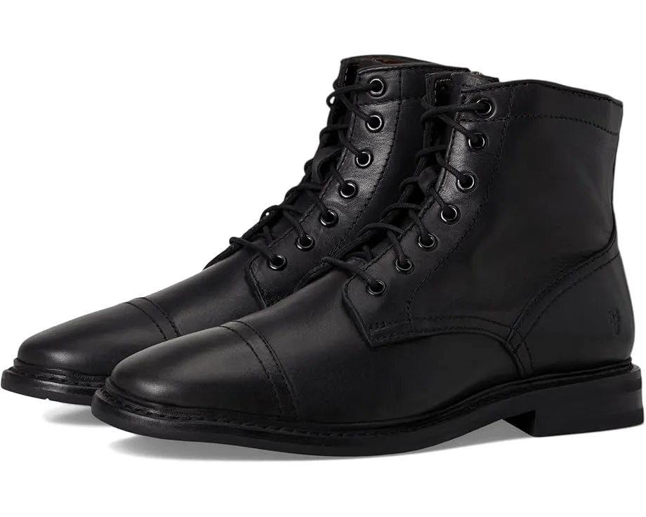 Ботинки Frye Paul Mid Lace с круглым носком и боковой молнией