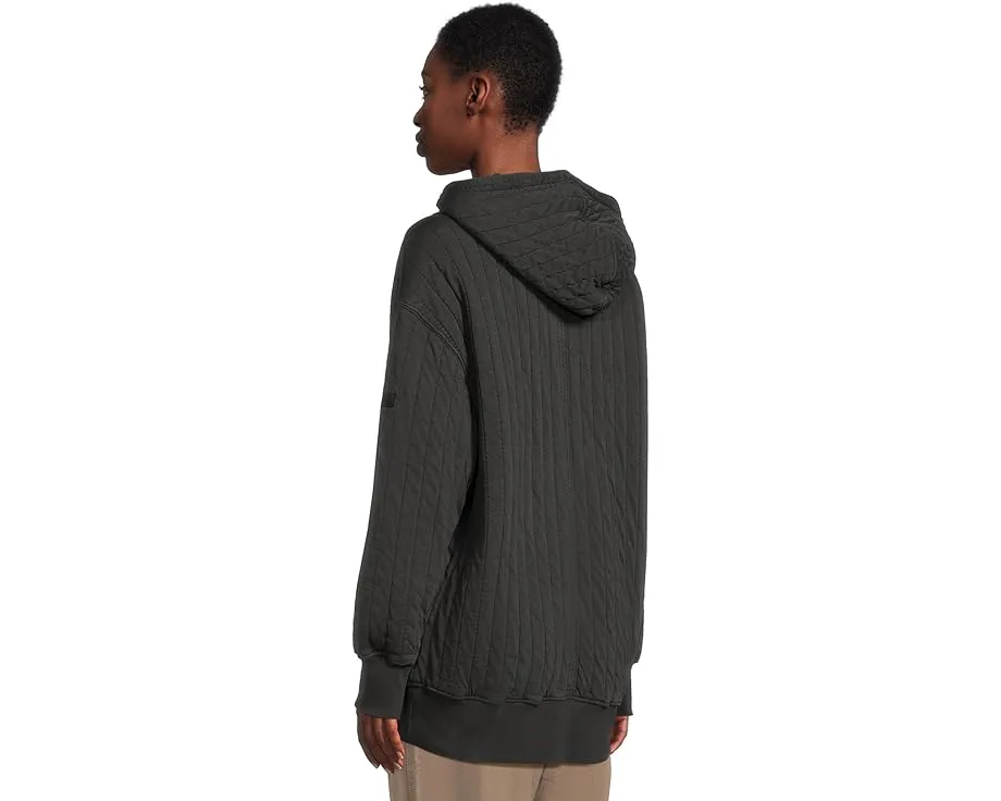 Куртка Prana Cedar and Sage с вертикальной стёжкой и капюшоном