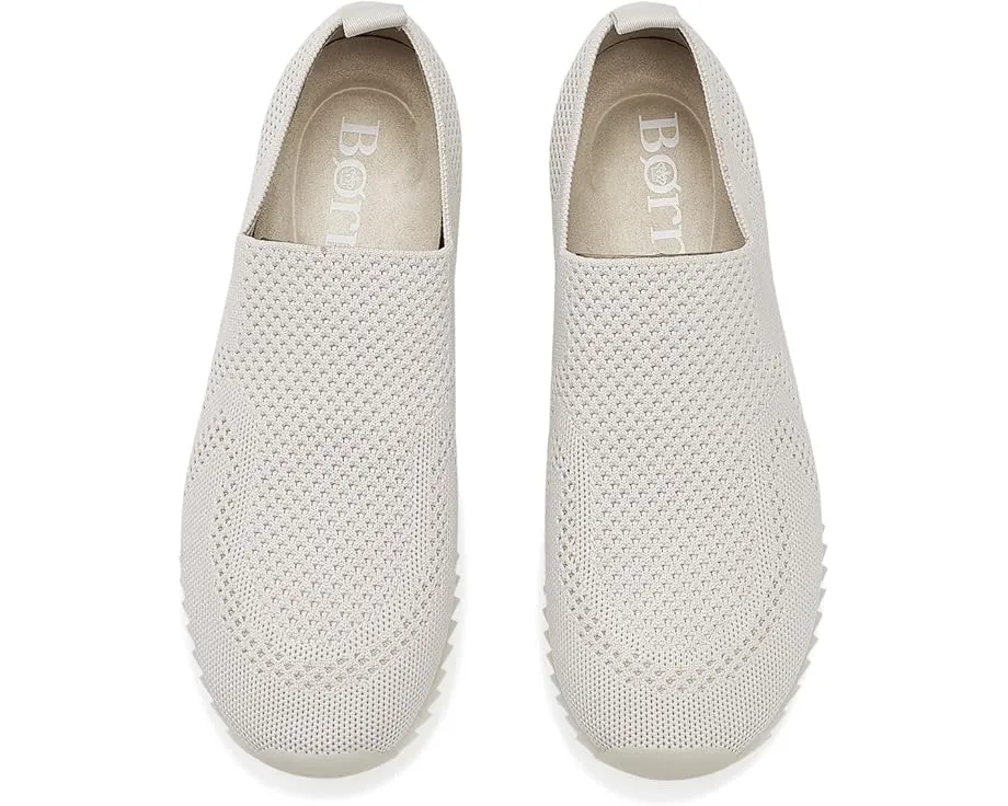 Кроссовки Newbury Slip-on Born с трикотажным верхом
