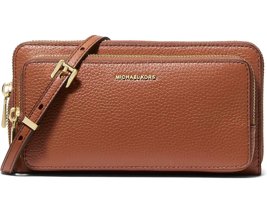 Объемная кроссбоди сумка MICHAEL Michael Kors Jet Set Continental
