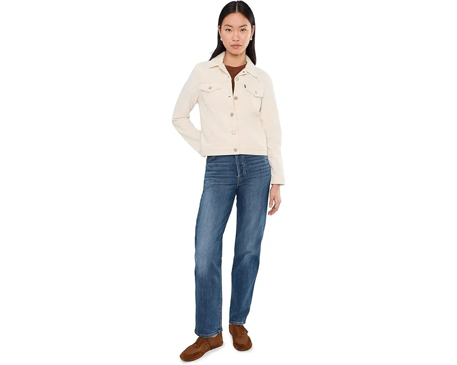 Куртка Levi's® Womens Shrunken 90s Trucker в ретро стиле