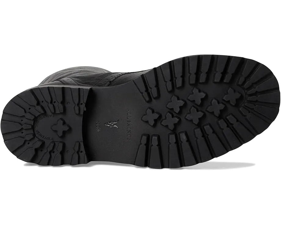 Ботинки AllSaints Aastha из премиальной кожи с платформой