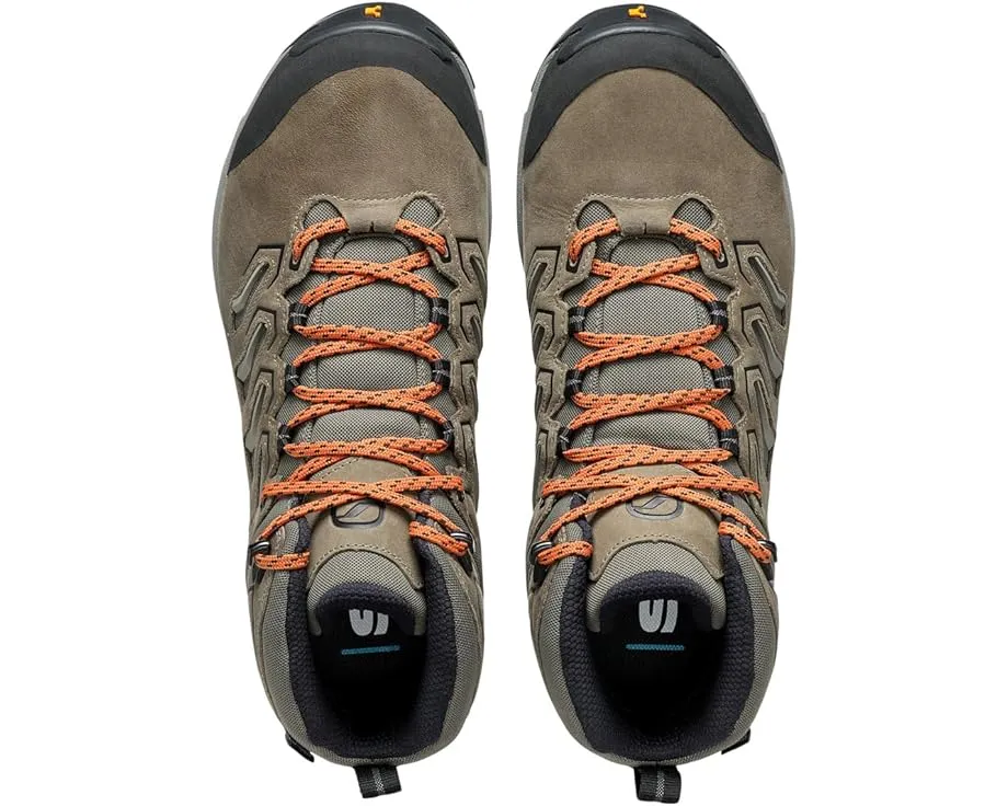 Трекинговые ботинки Scarpa Moraine Mid WP с мембраной GORE-TEX и подошвой Vibram