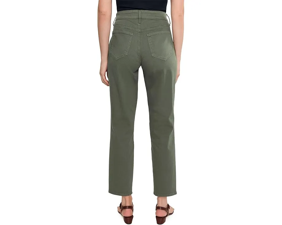 Джинсы NYDJ Petite Margot Girlfriend с заниженной талией и прямым кроем