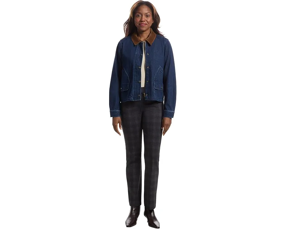 Джинсовая куртка Barn Jacket с вельветовым воротником от Elliott Lauren