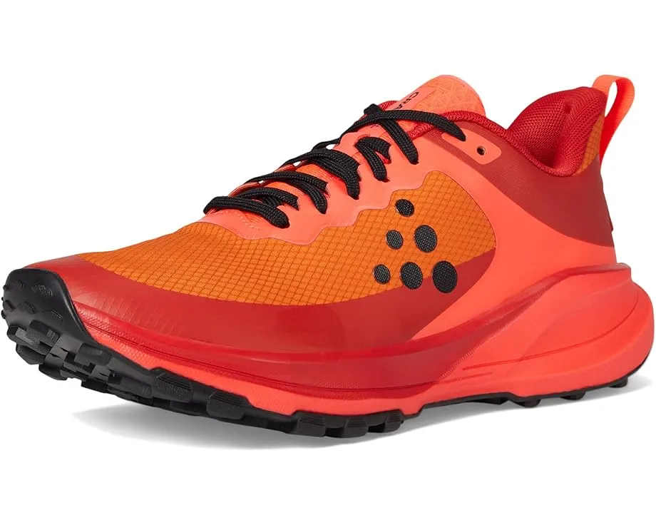Трейловые кроссовки Craft Pure Trail X с каменной пластиной