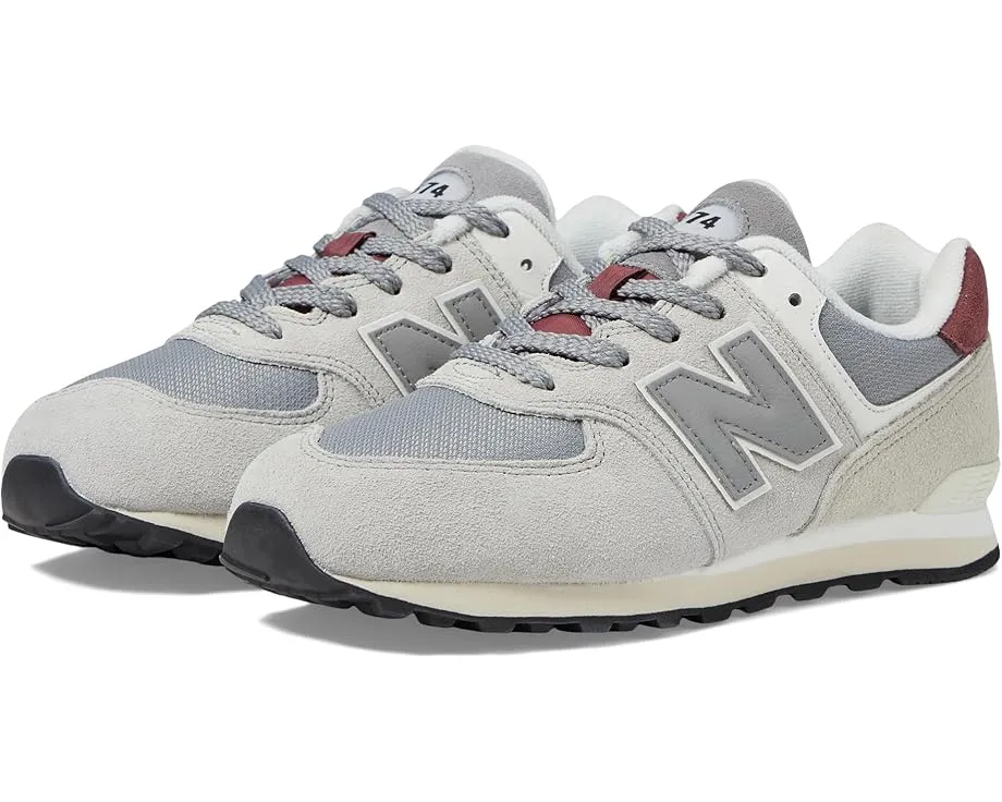 Детские кроссовки New Balance Kids GC574v1 с комбинированным верхом и съемной стелькой