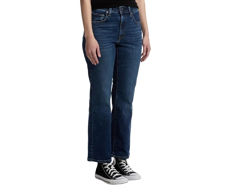Джинсы Levi's Womens 725 Authentic Kick Boot с высокой посадкой и клешем