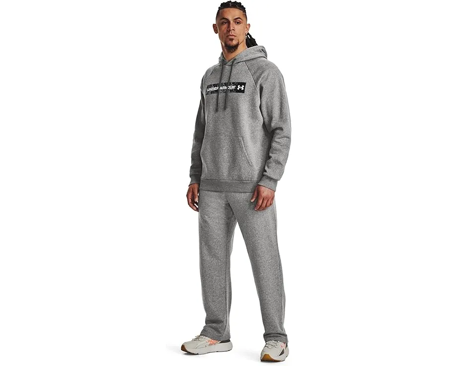 Спортивные штаны Under Armour Rival Fleece с начесом и карманами