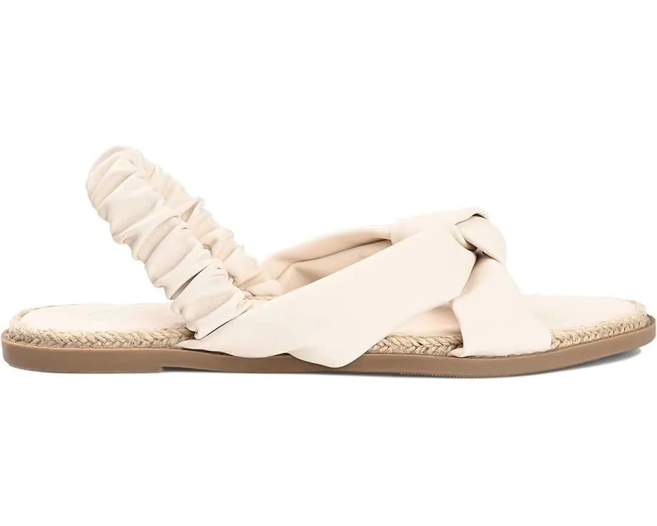 Сандалии Kiandra с перекрестными ремешками и искусственной кожей