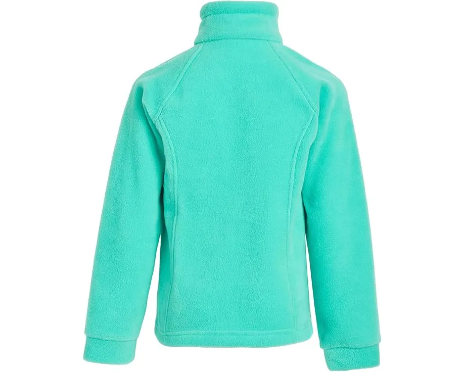 Детская флисовая куртка Columbia Benton Springs на молнии