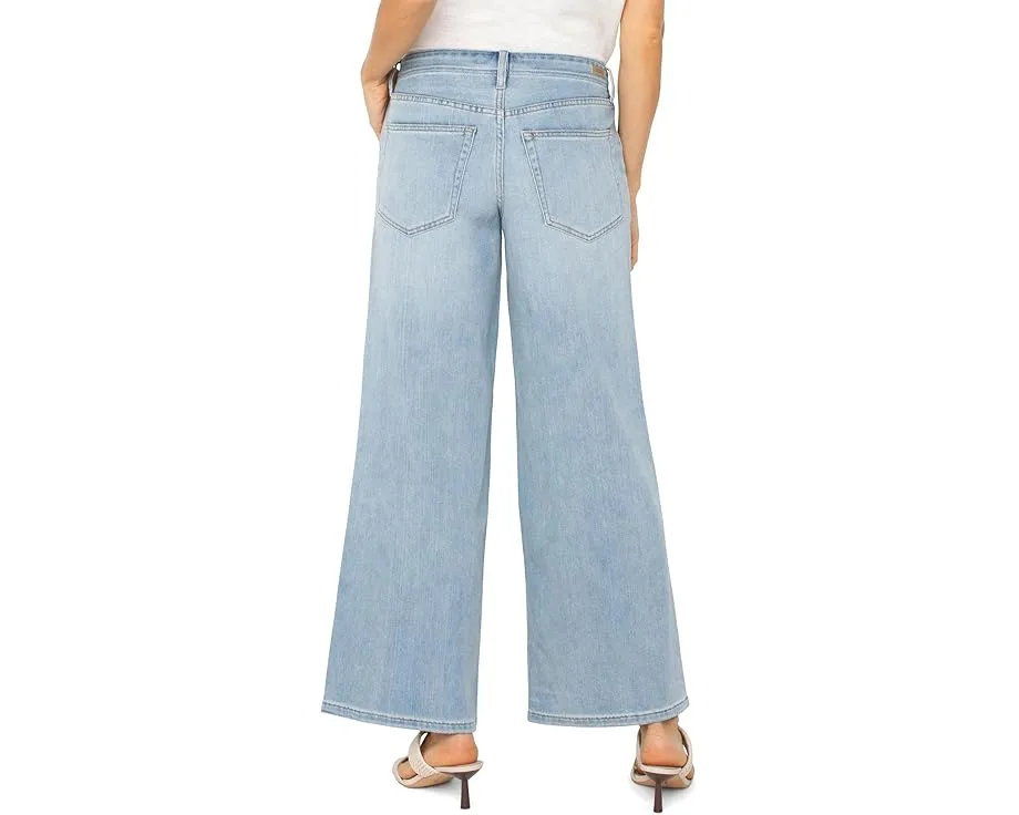 Джинсы Liverpool Weekender из полированного денима