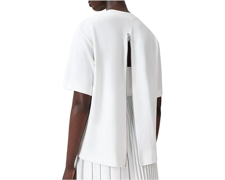 Платье-футболка AllSaints Jax Tee с отстегивающимся верхом