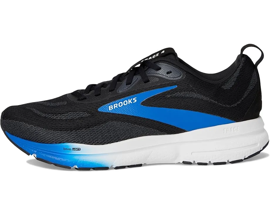 Кроссовки Brooks Trace 4 с амортизацией DNA Loft v2 и резиновой подошвой