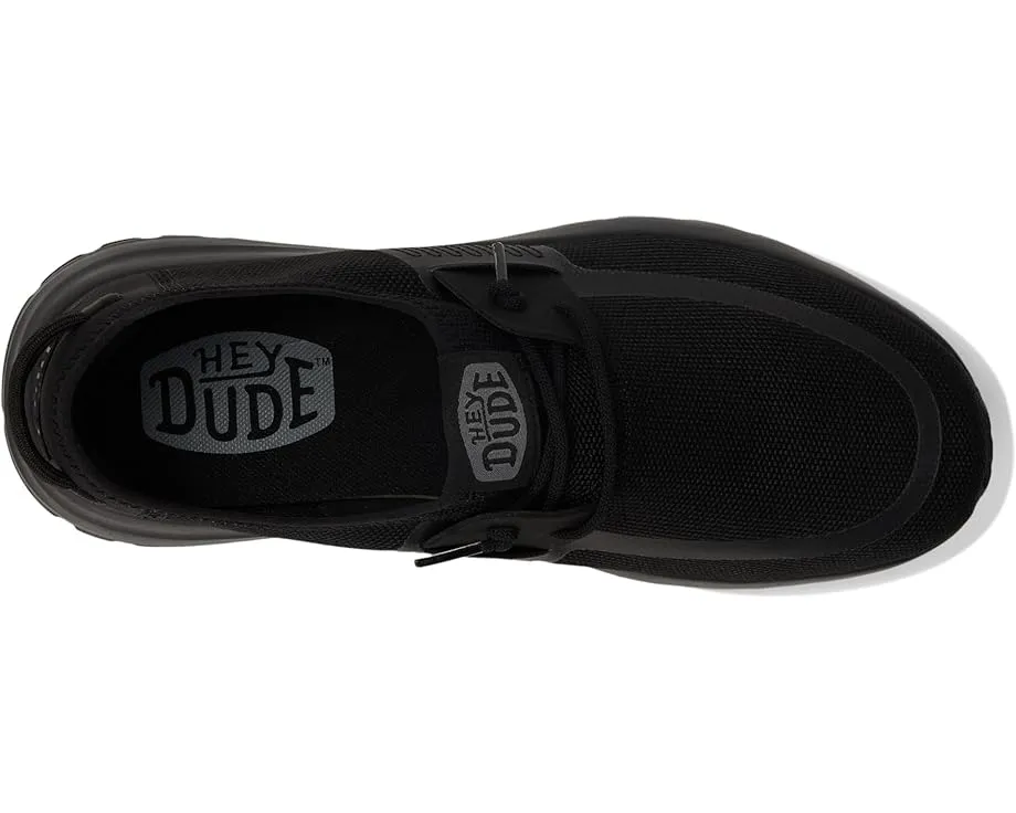 Кроссовки Hey Dude Sirocco M Active с верхом из холста и кожаной стелькой