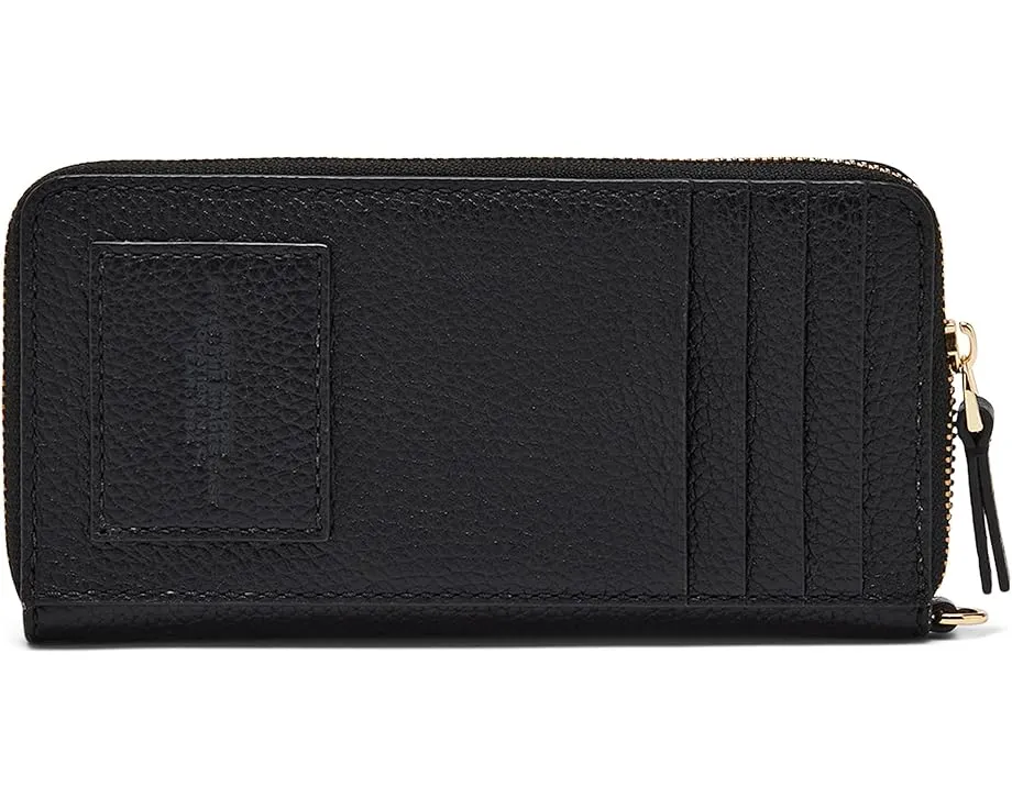 Кожаный чехол для очков Marc Jacobs с двумя отделениями и шестью карманами