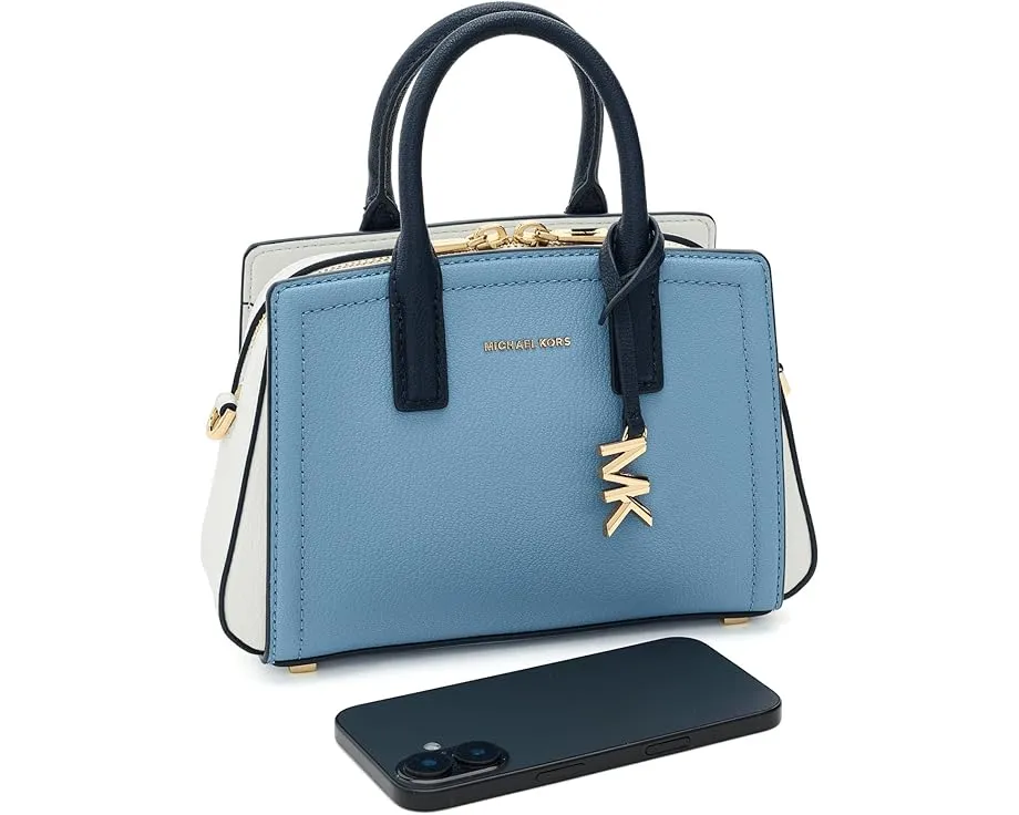 Кожаная сумка кроссбоди Laila Extra Small Crossbody MICHAEL Michael Kors
