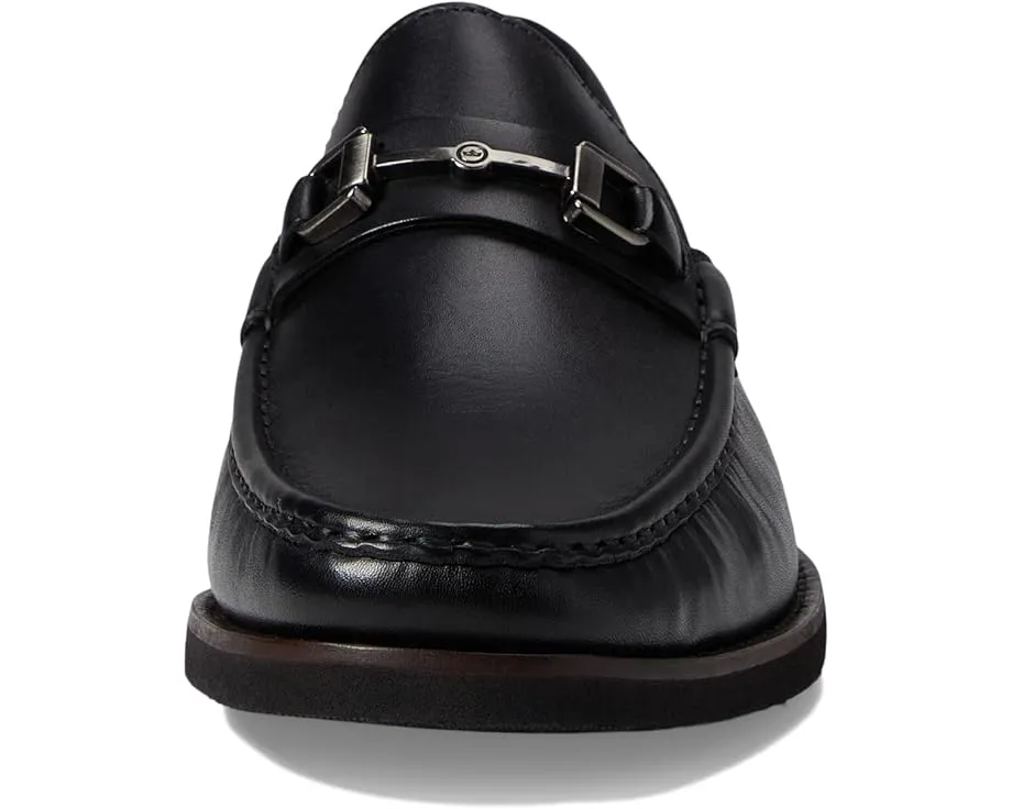 Лоферы Peter Millar Crown Leather Bit с металлической пряжкой и кожаной подкладкой