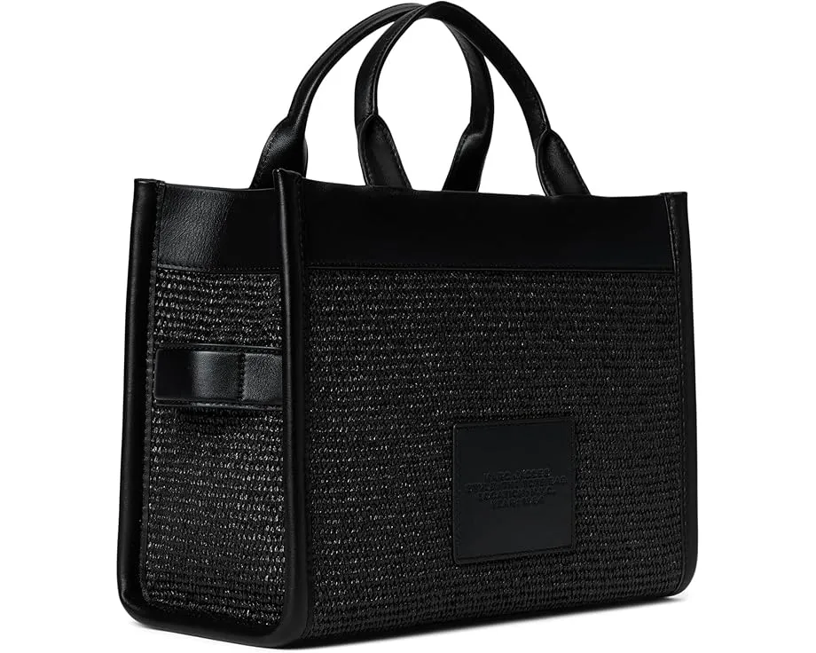Сумка тоут Marc Jacobs The Woven DTM Medium Tote Bag из кожи с пыльником