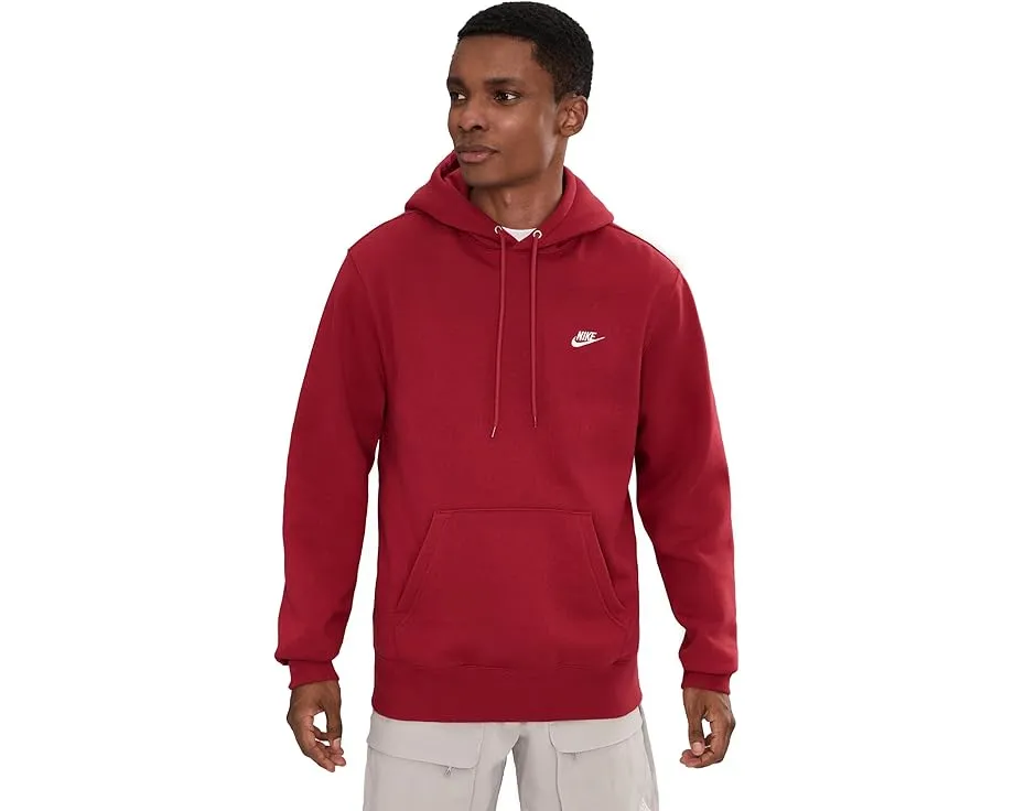 Толстовка Nike Club Basketball Pullover Hoodie с начесом и карманом кенгуру