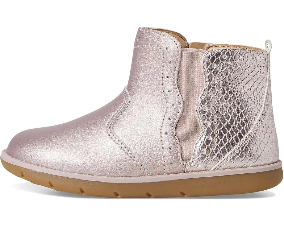 Ботильоны Stride Rite SRT Lena для малышей с кожаной стелькой и застежкой-молнией