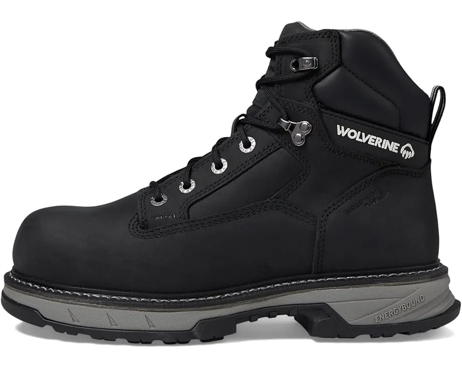 Ботинки Wolverine Reforce 6 дюймов с композитным носком и системой DuraShocks