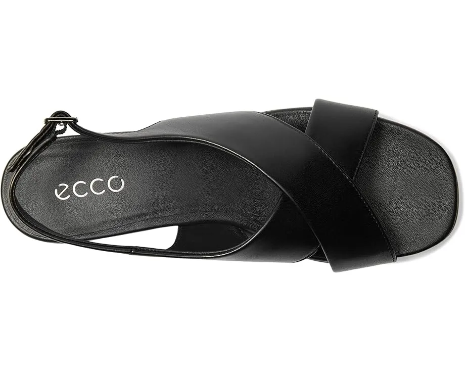 Сандалии ECCO Sculpted Alba 25 на шлейке с каблуком и кожаной стелькой