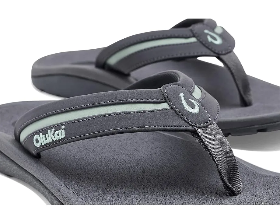 Сланцы Ohana Palua для повседневной носки с фирменной стелькой от OluKai