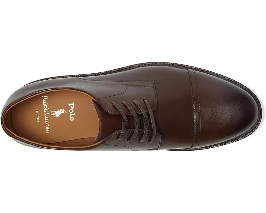 Оксфорды Polo Ralph Lauren Asher Captoe с подошвой Vibram