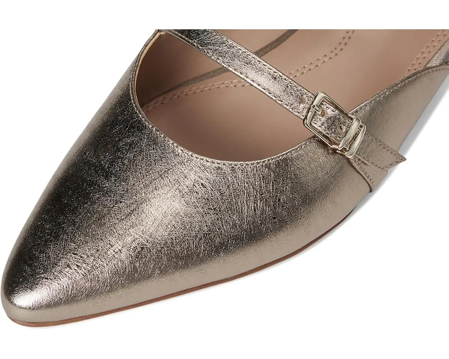 Туфли-лодочки Mary Jane Naturalizer Harmony с острым мысом и регулируемым ремешком