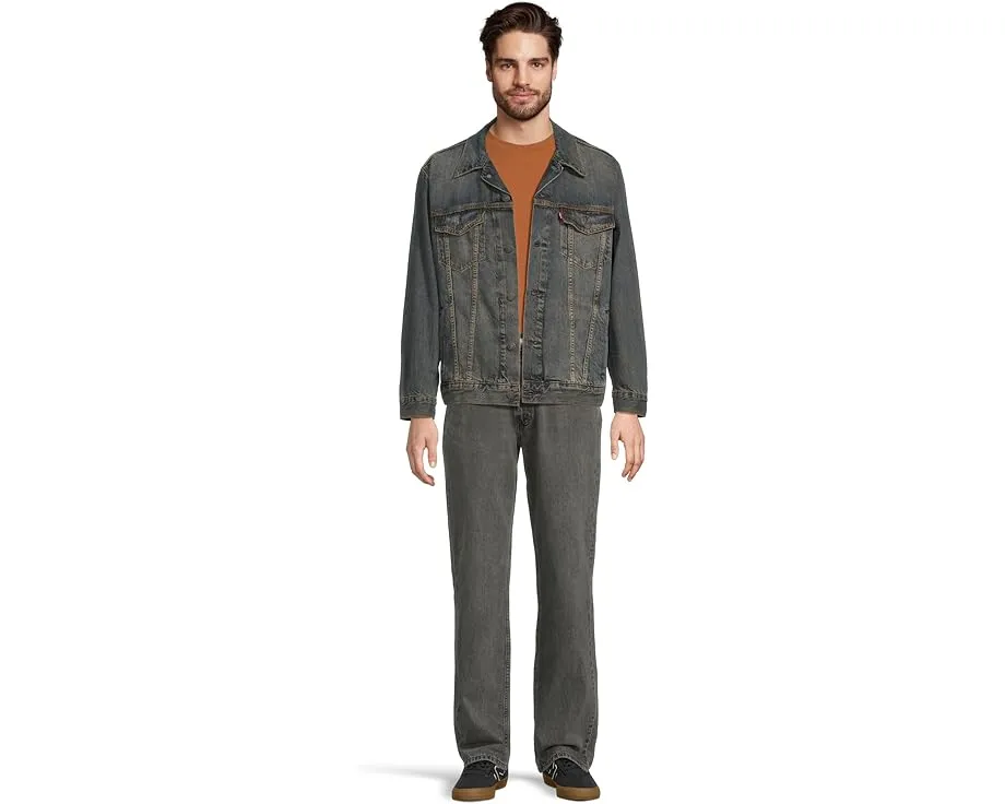 Джинсовая куртка Relaxed Fit Trucker с расслабленным кроем и карманами Levi's®