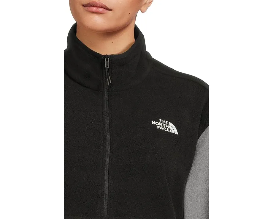 Легкая флисовая куртка Glacier Fleece с полузастежкой и карманами от The North Face