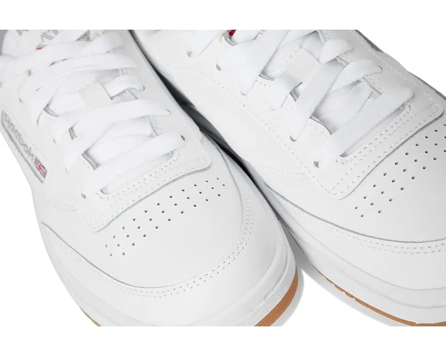 Детские кроссовки Reebok Club C Double с верхом из синтетической кожи и текстиля