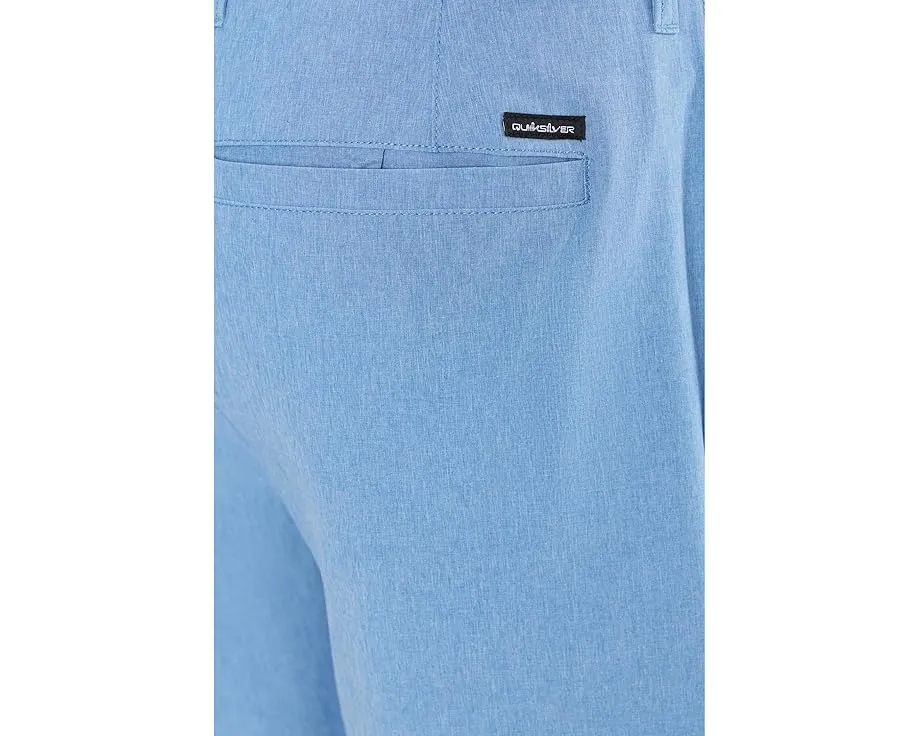 Гибридные шорты Union Heather Amphibian 20 от Quiksilver с водоотталкивающей пропиткой