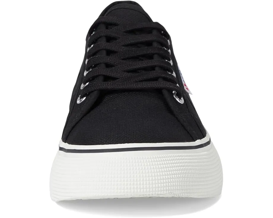 Кроссовки Superga 2287 Bubble Line на платформе с круглым носком