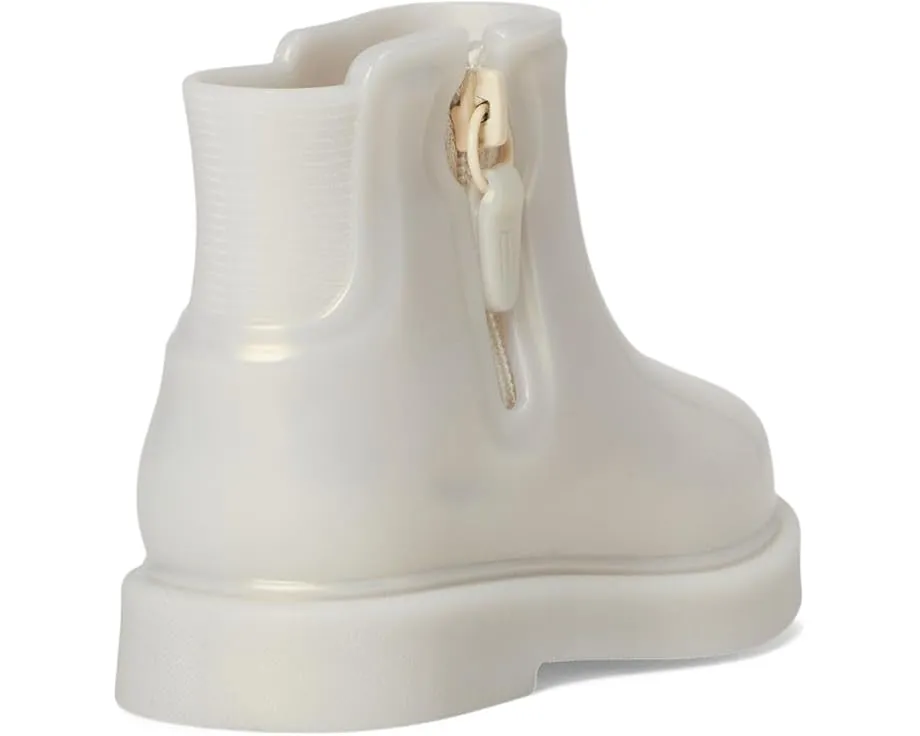 Детские сапоги Chelsea Boots II с круглым носком и боковой молнией от Mini Melissa