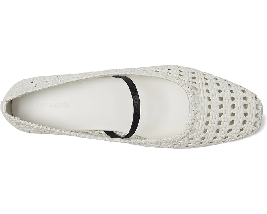 Туфли-лодочки Vivian от Vince с квадратным носком на низком каблуке