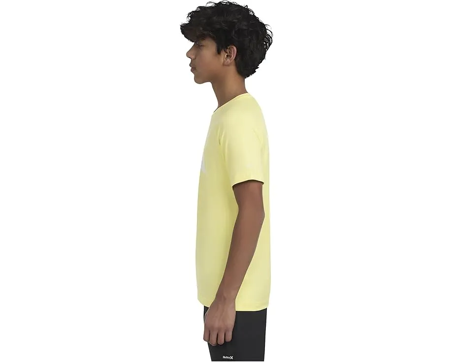 Рашгард Hurley Kids Icon с защитой UPF 50+ и технологией H2O-DRI