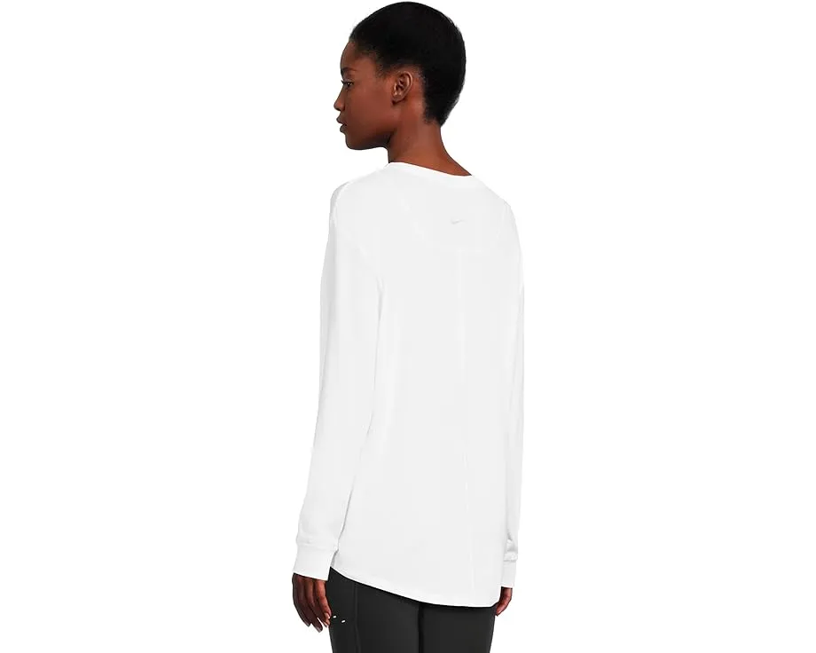 Nike One Relaxed Dri-FIT лонгслив свободного кроя