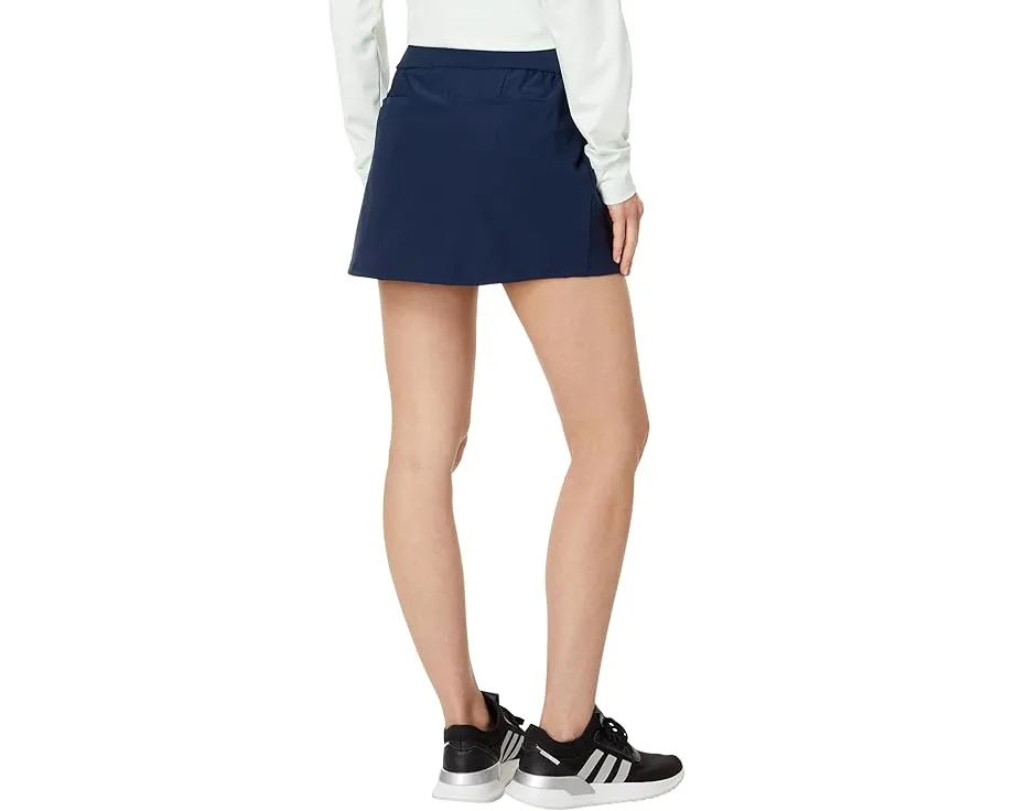 Adidas Ultimate365 Solid 14 дюймов (35.56 см) юбка-шорты для гольфа с технологией AEROREADY